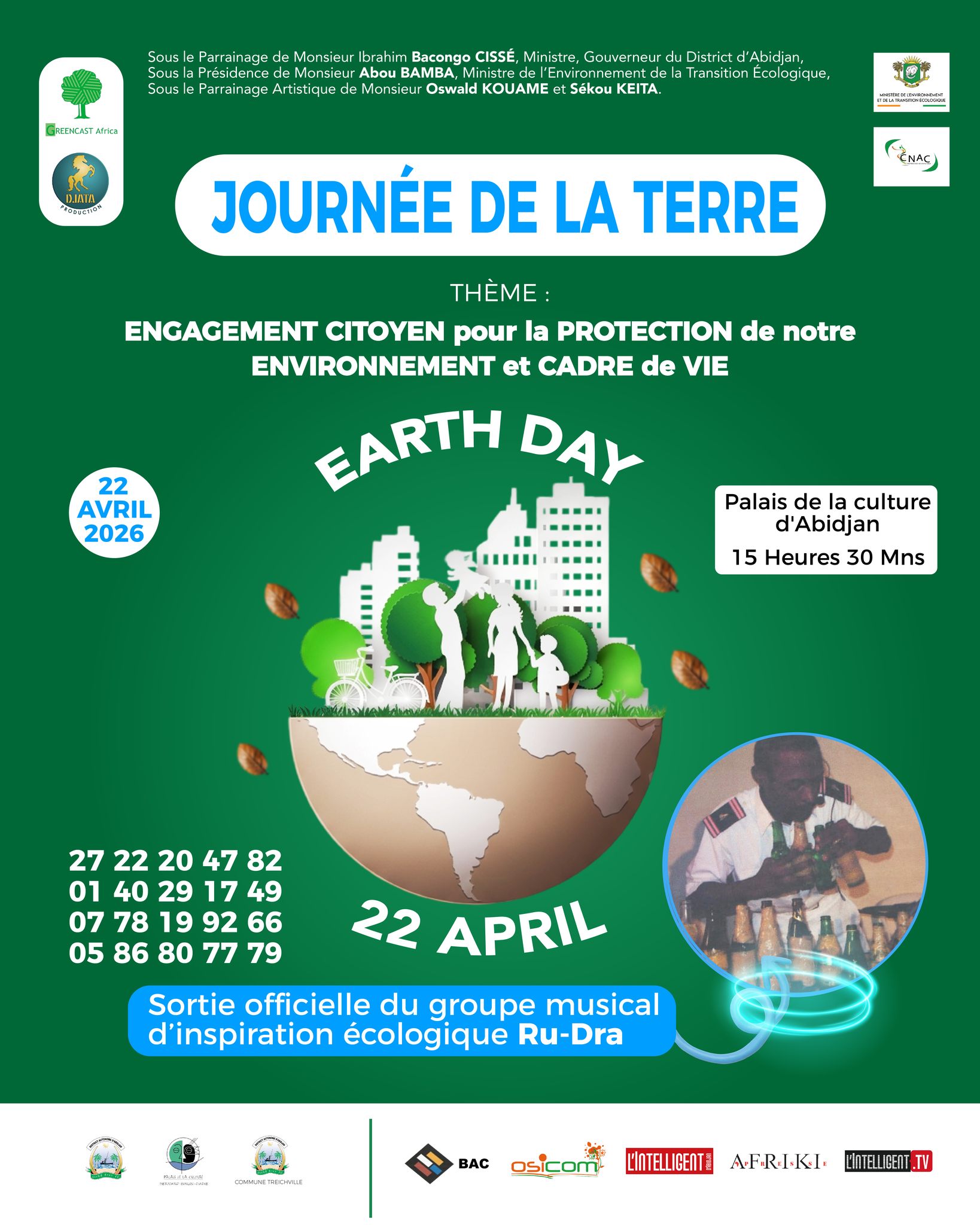 Greencast Africa EARTH DAY
