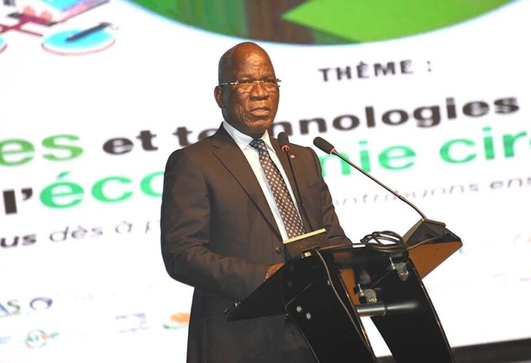 Côte d’Ivoire-AIP/ ECOCIR 2024: l’économie circulaire, un vivier d’opportunités (Ministre)